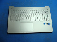 Asus N550JK-DB74T 15.6" Genuine Palmrest w/Touchpad Keyboard 13N0-P9A0C01 Grd A