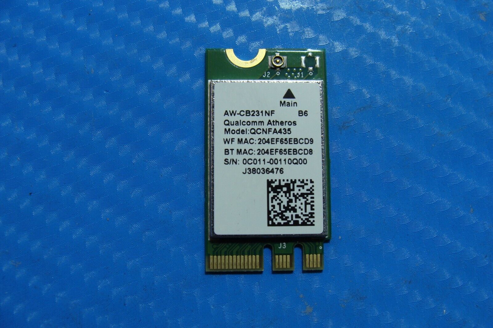 Asus VivoBook 15.6” M515UA OEM Laptop Wireless WiFi Card QCNFA435 0C011-00110Q00