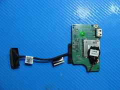 Dell Latitude 3390 2-In-1 13.3" USB Card Reader Board w/CMOS Battery Cable 3GX53