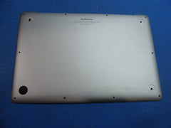 MacBook Pro A1502 13" Early 2015 MF839LL/A Bottom Case Silver 923-00503