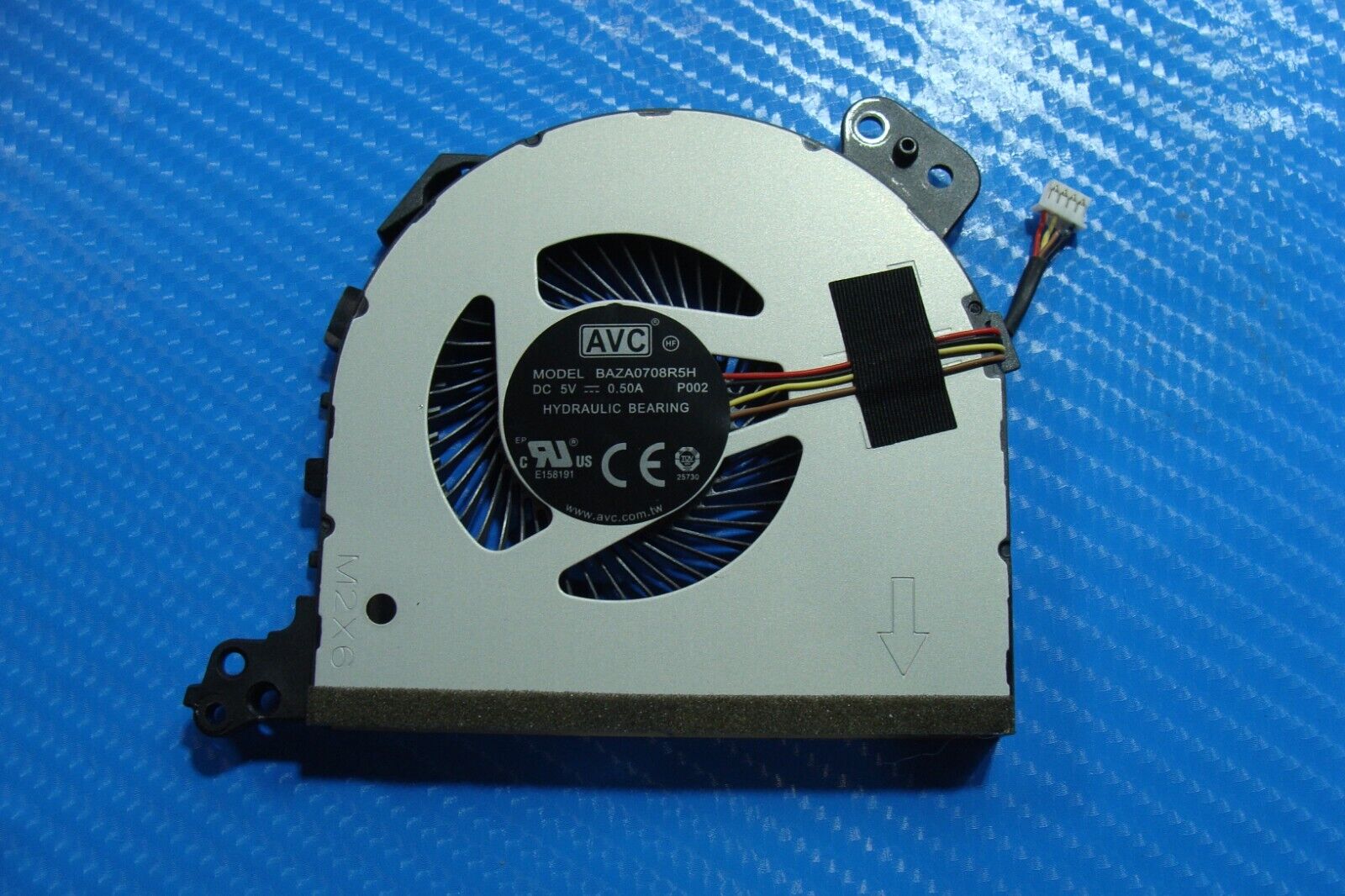 Lenovo IdeaPad 17.3” 330-17IKB 81DM Genuine Laptop CPU Cooling Fan DC28000DBV0