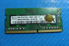 HP 15m-bp012dx SK Hynix 4GB 1Rx16 PC4-2400T Memory RAM SO-DIMM HMA851S6AFR6N-UH