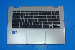 Asus Chromebook CX1400CNA-DS42 14" OEM Palmrest w/Touchpad Keyboard 13N1-CVA0301