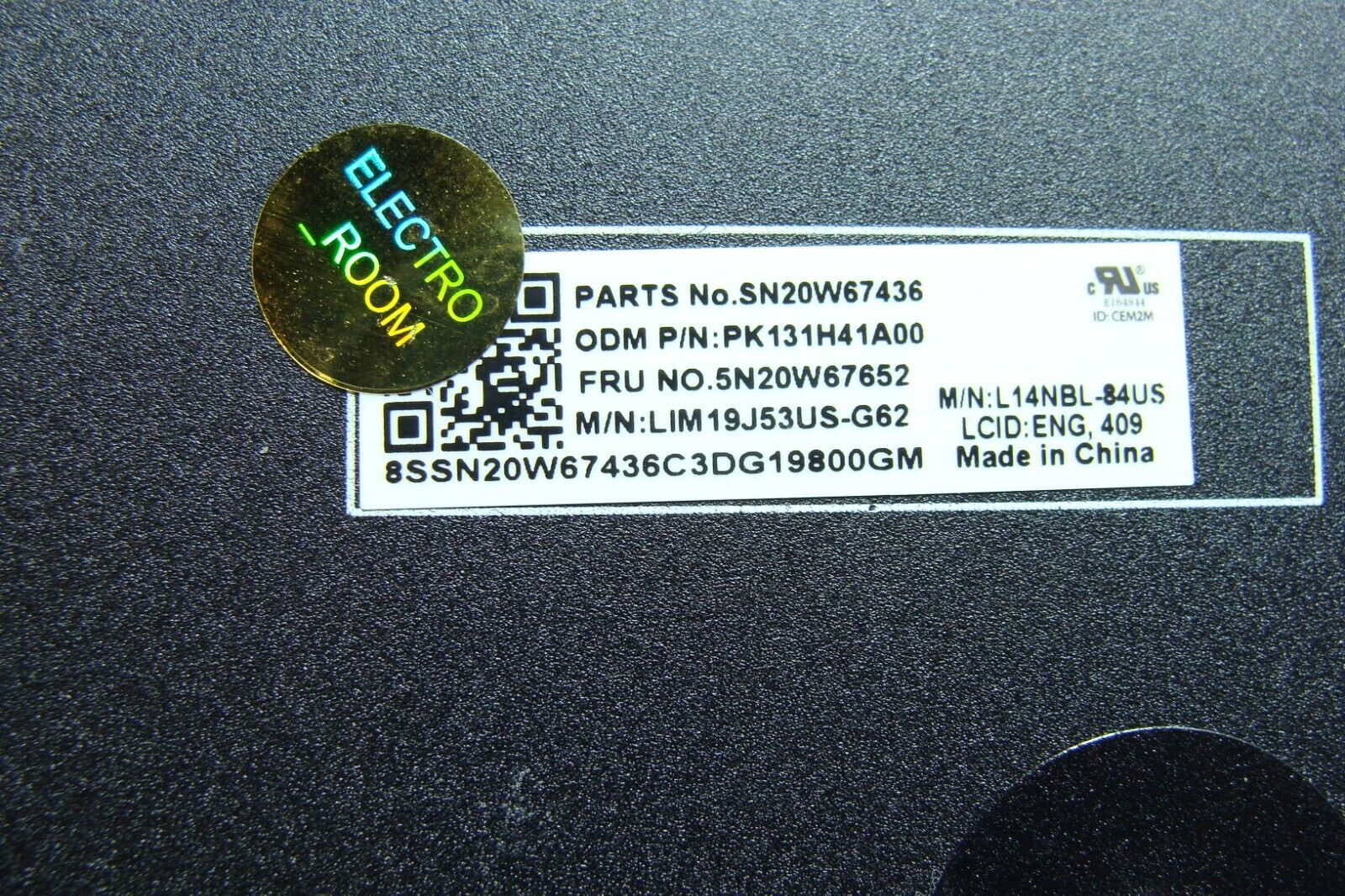 Lenovo Thinkpad L14 Gen 2 14