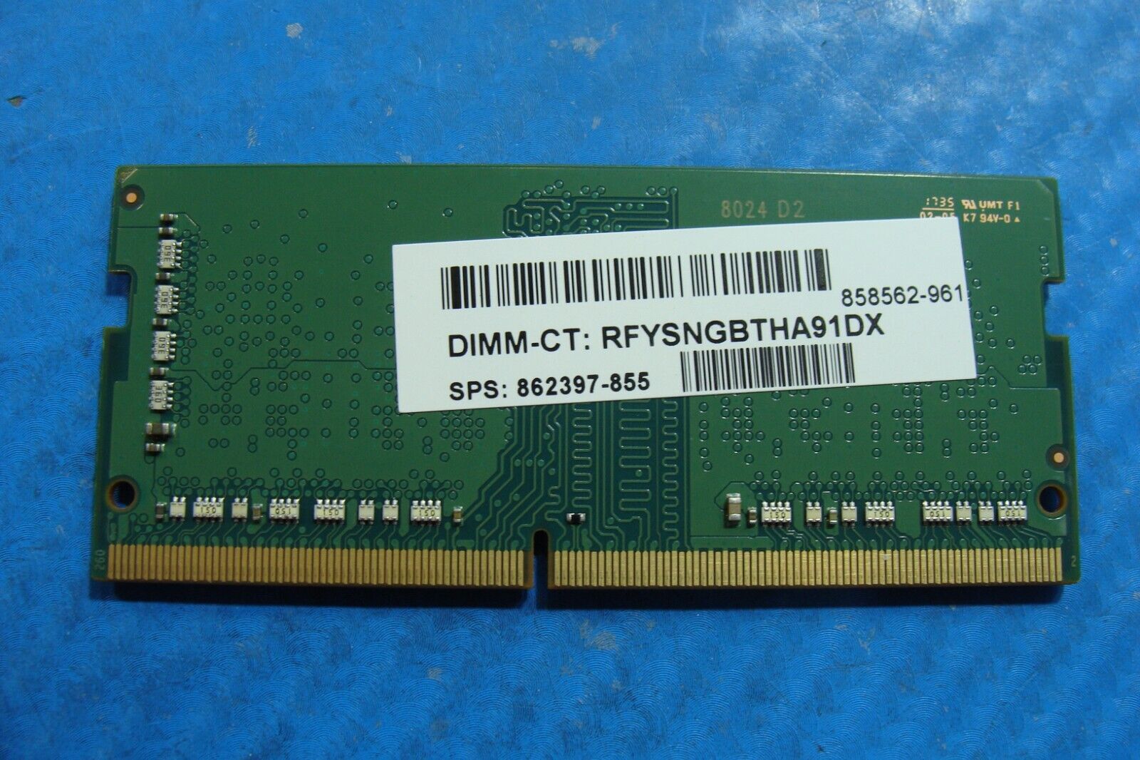 HP 17-bs051od Samsung 2GB 1Rx16 PC4-2400T Memory RAM SO-DIMM M471A5644EB0-CRC