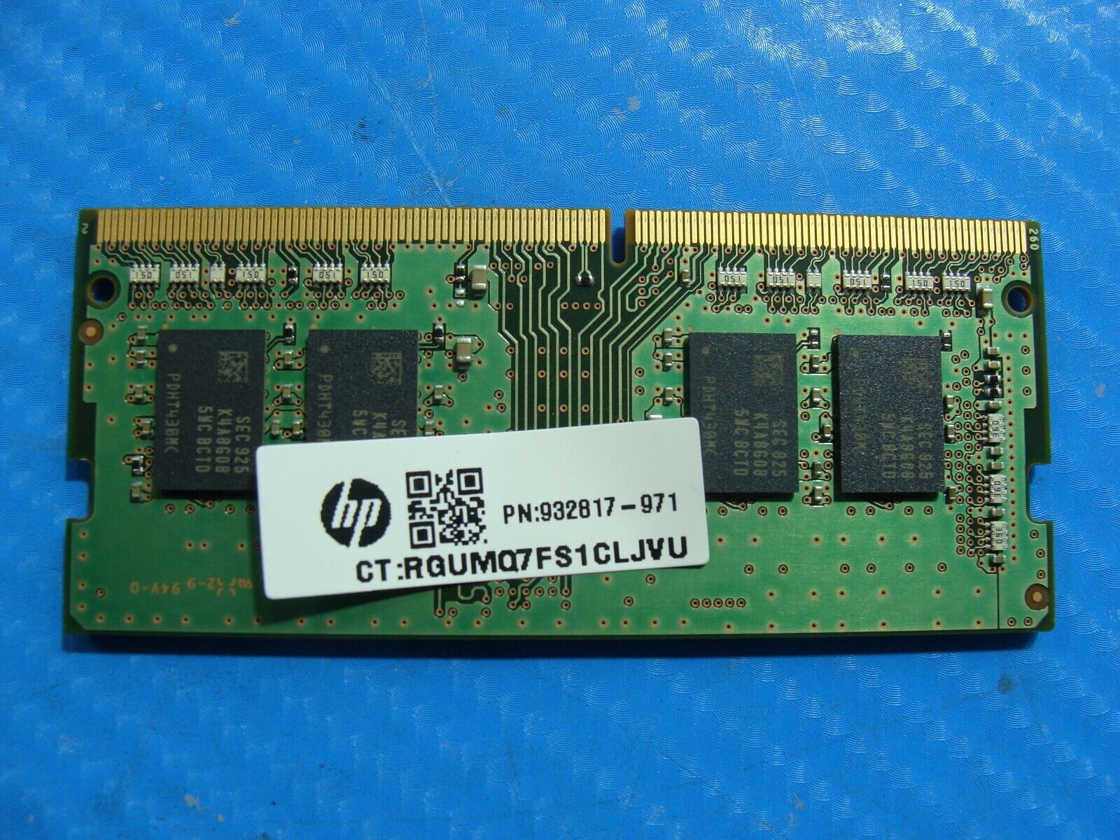 HP 24-F0030 Samsung 8GB 1Rx8 PC4-2666V Memory RAM SO-DIMM M471A1K43CB1-CTD