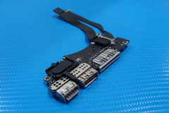 MacBook Pro A1398 15" Mid 2015 MJLT2LL/A I/O Board w/Cables 661-02535