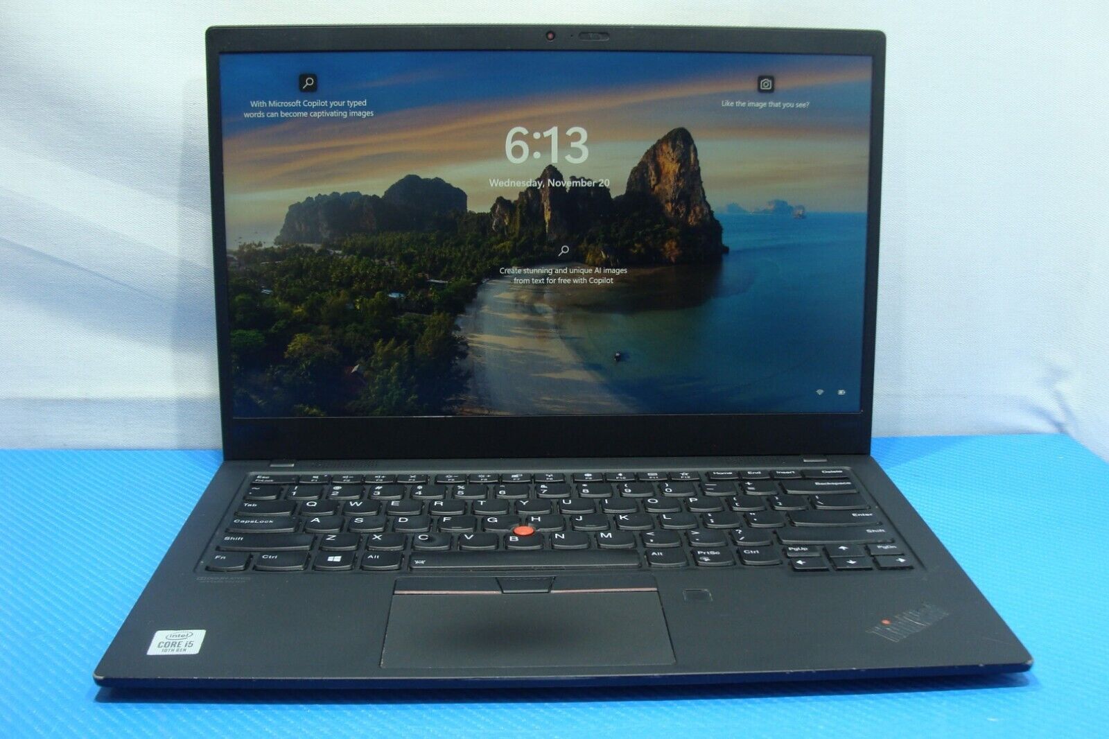 Lenovo ThinkPad X1 Carbon Gen 7 14