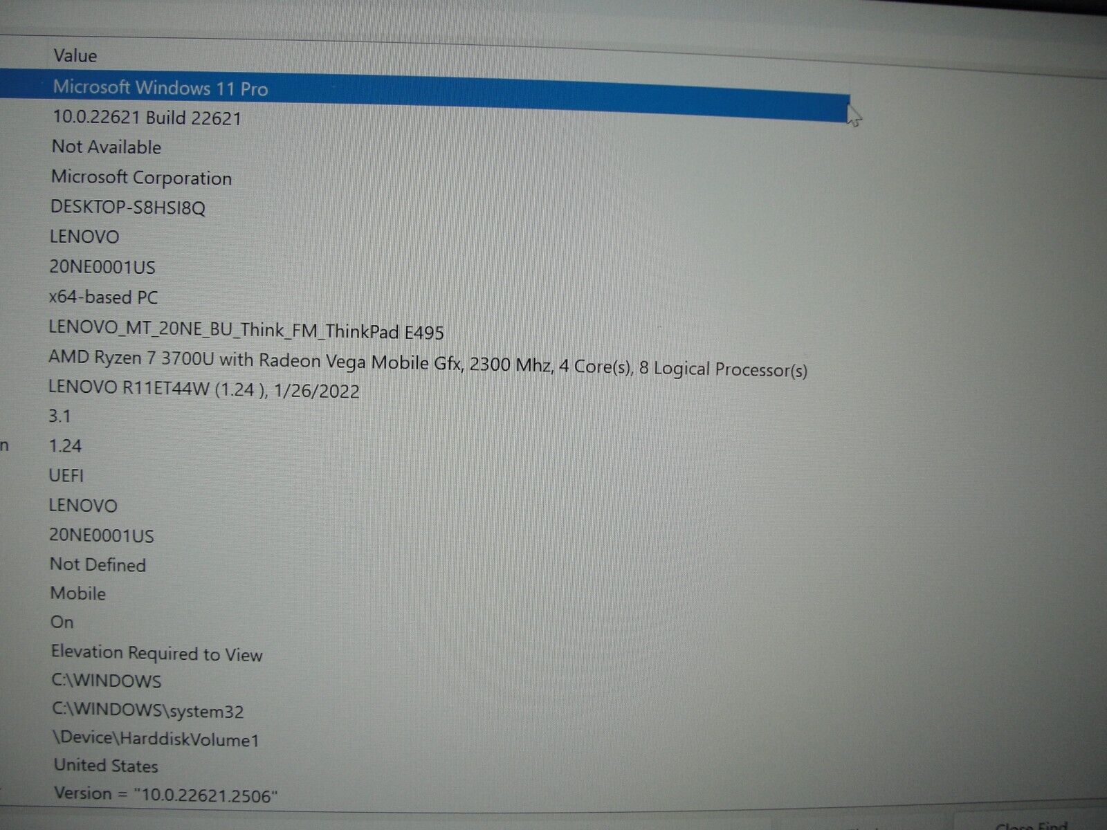 Lenovo ThinkPad E495 14