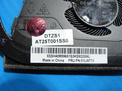 Lenovo ThinkPad X380 Yoga 13.3" CPU Cooling Fan w/Heatsink 01LW773 AT25T001SS0