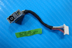 HP Pavilion 15.6” 15t-au100 Genuine Laptop DC IN Power Jack w/Cable 799735-F51