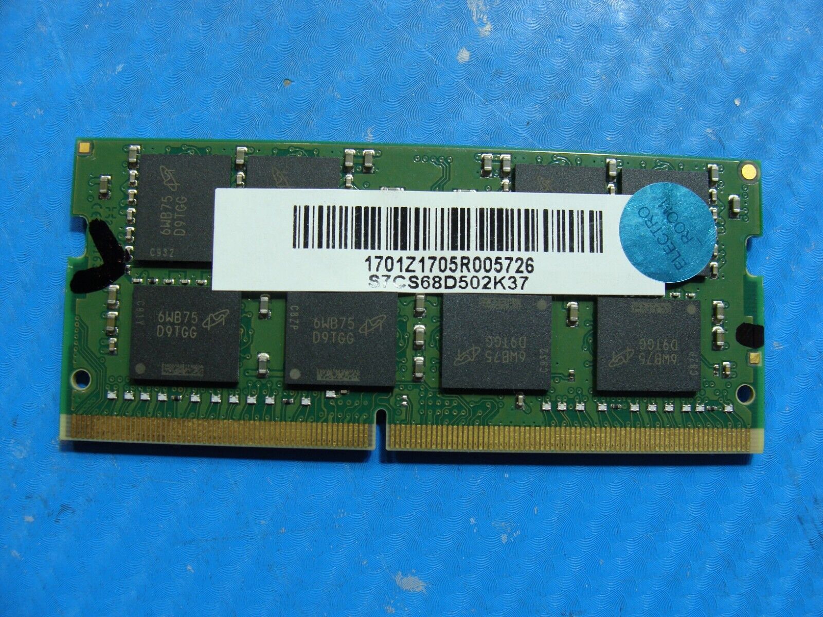 MSI GL62M 7RD Kingston 8GB Memory RAM SO-DIMM MSI24D4S7D8MB-8