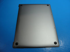 MacBook Pro A1707 15" Mid 2017 MPTR2LL/A Bottom Case Space Gray 923-01789