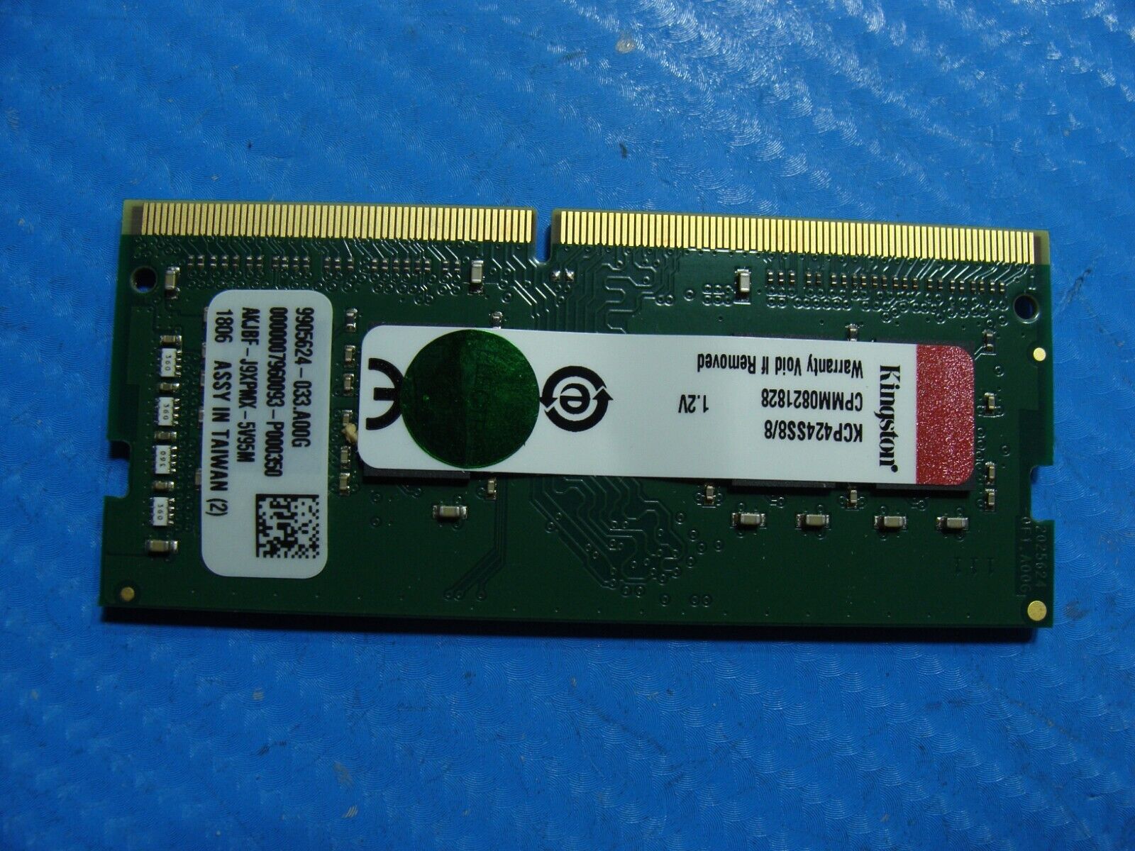 Dell Latitude 7480 Kingston 8GB Memory Ram KCP424SS8/8