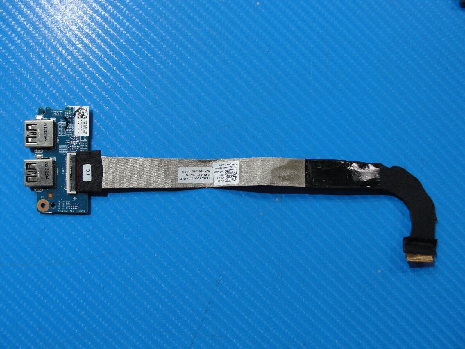 Dell Inspiron 17.3” 17 7737 OEM Laptop Dual USB Port Board w/Cable 97M4H DGJ2C