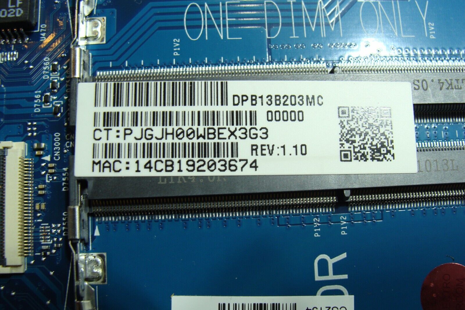 HP 17-by2053cl 17.3