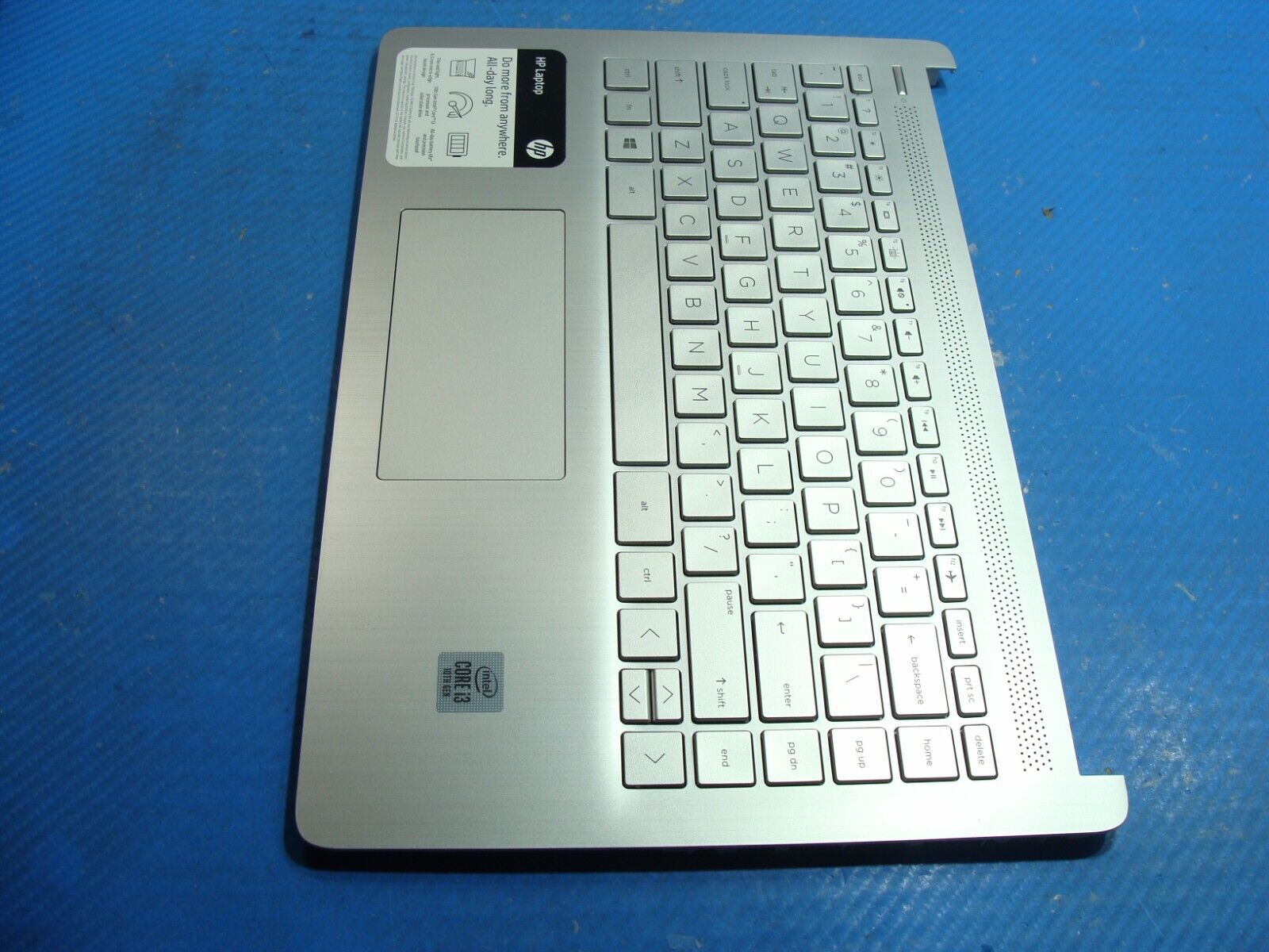 HP 14” 14-dq1043cl Palmrest w/TouchPad Backlit Keyboard TSCEA0PA003010 Grade A