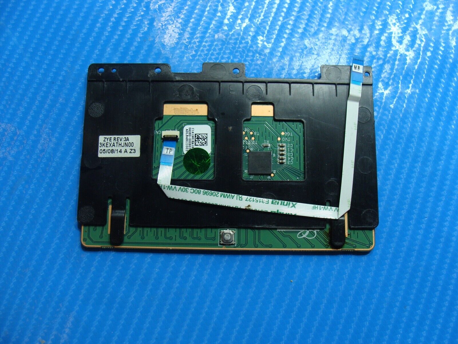 Asus VivoBook 13.3” S301LA Genuine Laptop TouchPad Board w/Cable 3KEXATHJN00