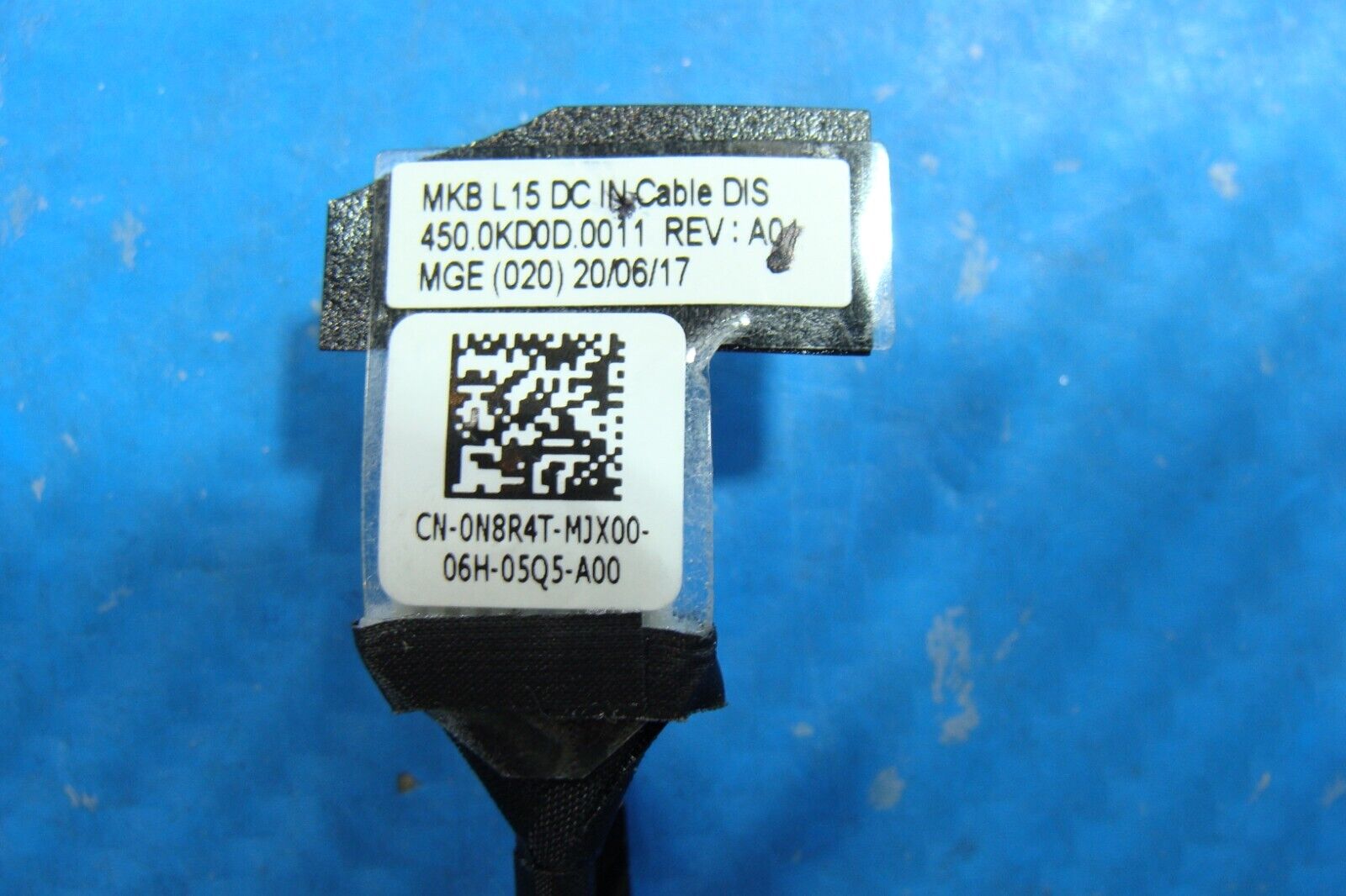 Dell Vostro 14” 5401 OEM Laptop DC IN Power Jack w/Cable N8R4T 450.0KD0D.0011