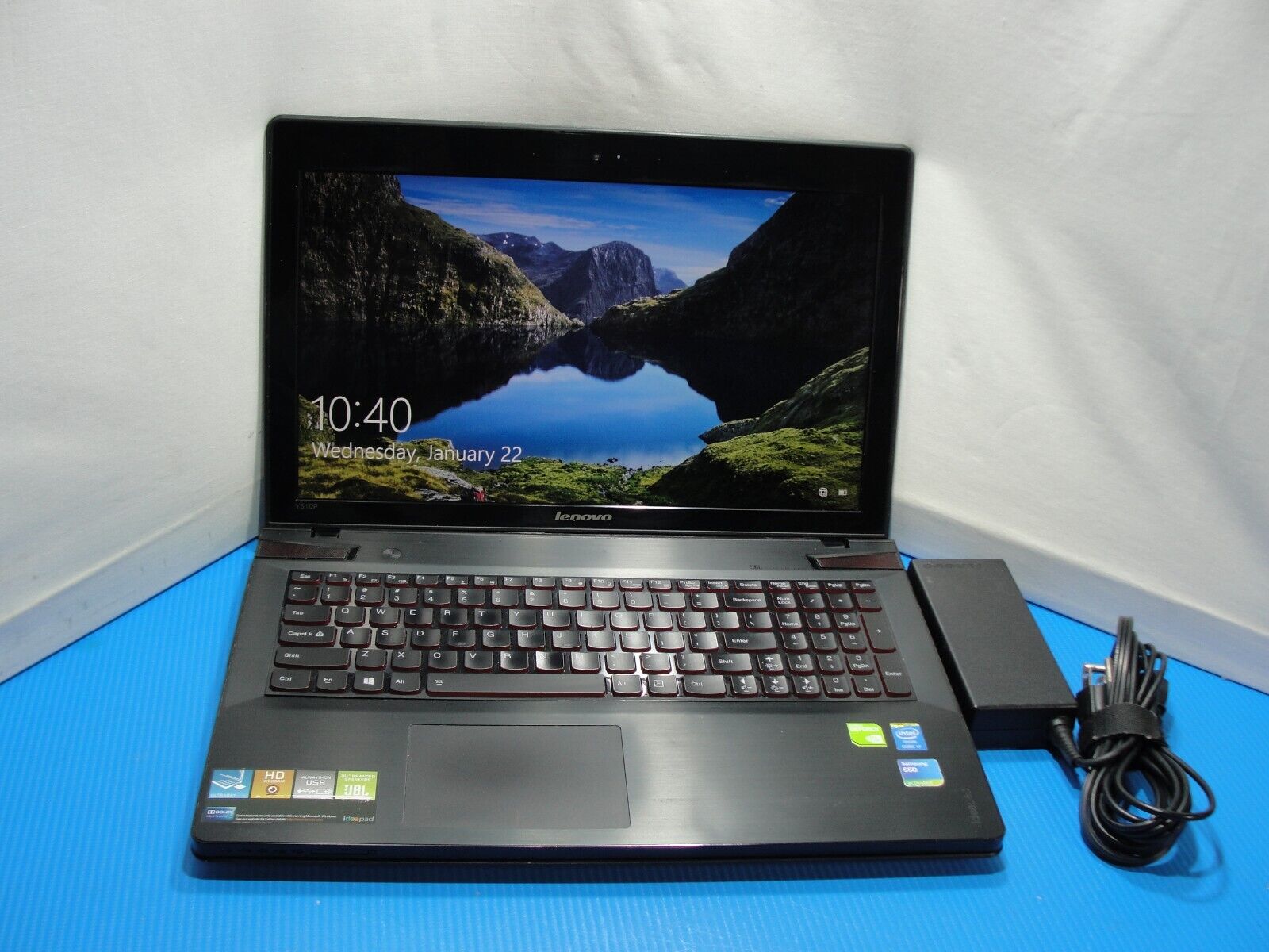 Lenovo IdeaPad Y510P 15.6” FHD i7-4700MQ 2.4GHz 8GB HDD 2TB NV GeForce GT 750M