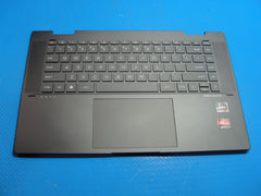 HP Envy x360 2 in 1 15-fh0023 15.6" Palmrest w/Touchpad Keyboard BL AM3VY000461