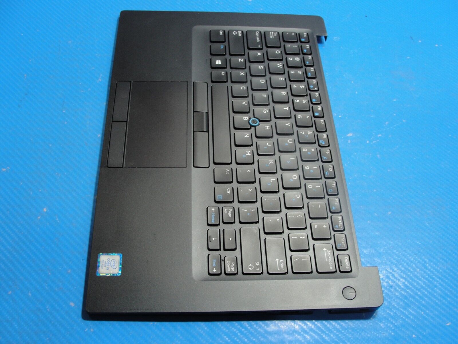 Dell Latitude 14” 7490 Palmrest w/TouchPad BL Keyboard Speaker TDYRC AM265000300