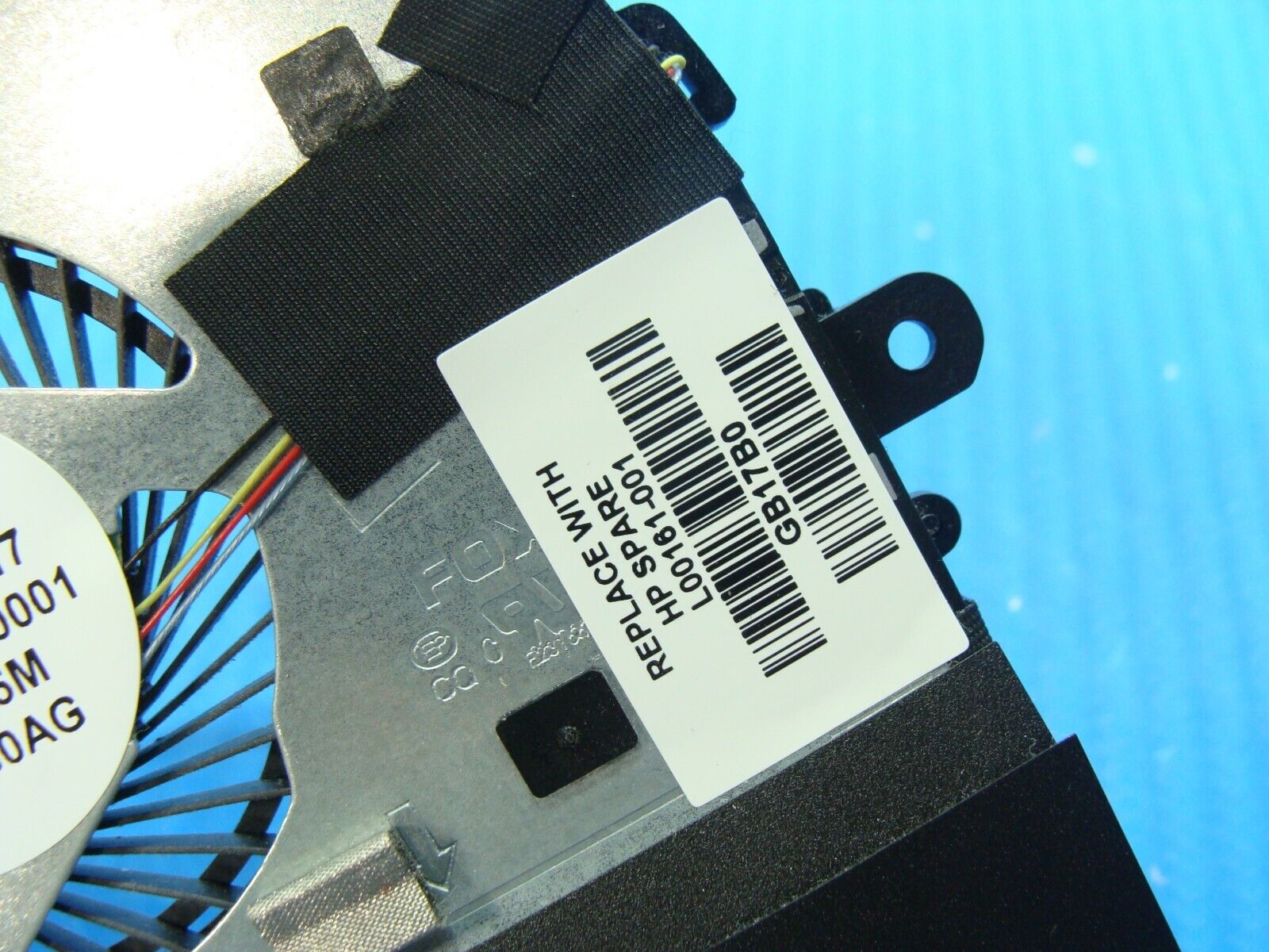 HP Envy x360 15.6” 15m-bq121dx Cooling Fan w/Heatsink L00161-001 023.100AC.0001