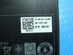 Dell Latitude 14" E7470 Genuine Battery 7.6V 55Wh 7080mAh J60J5 MC34Y Excellent