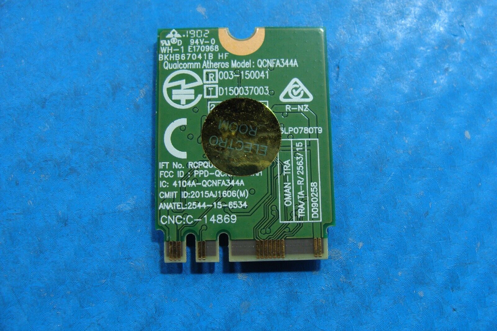 Dell Latitude 12.5” 7290 Genuine Laptop Wireless WiFi Card D4V21 QCNFA344A