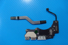 MacBook Pro A1502 13" 2015 MF841LL/A I/O Board w/Cables 661-02457