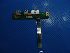 Asus S301LA 13.3" Genuine Laptop USB Card Reader Board w/ Cable 60NB02Y0-IO1010