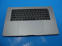 MacBook Pro A1990 15" 2018 MR942LL/A Top Case w/Battery Space Grey 661-10345 GrA