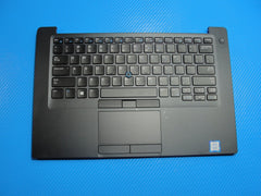 Dell Latitude 7490 14" Genuine Laptop Palmrest w/Touchpad Backlit Keyboard JGJWJ