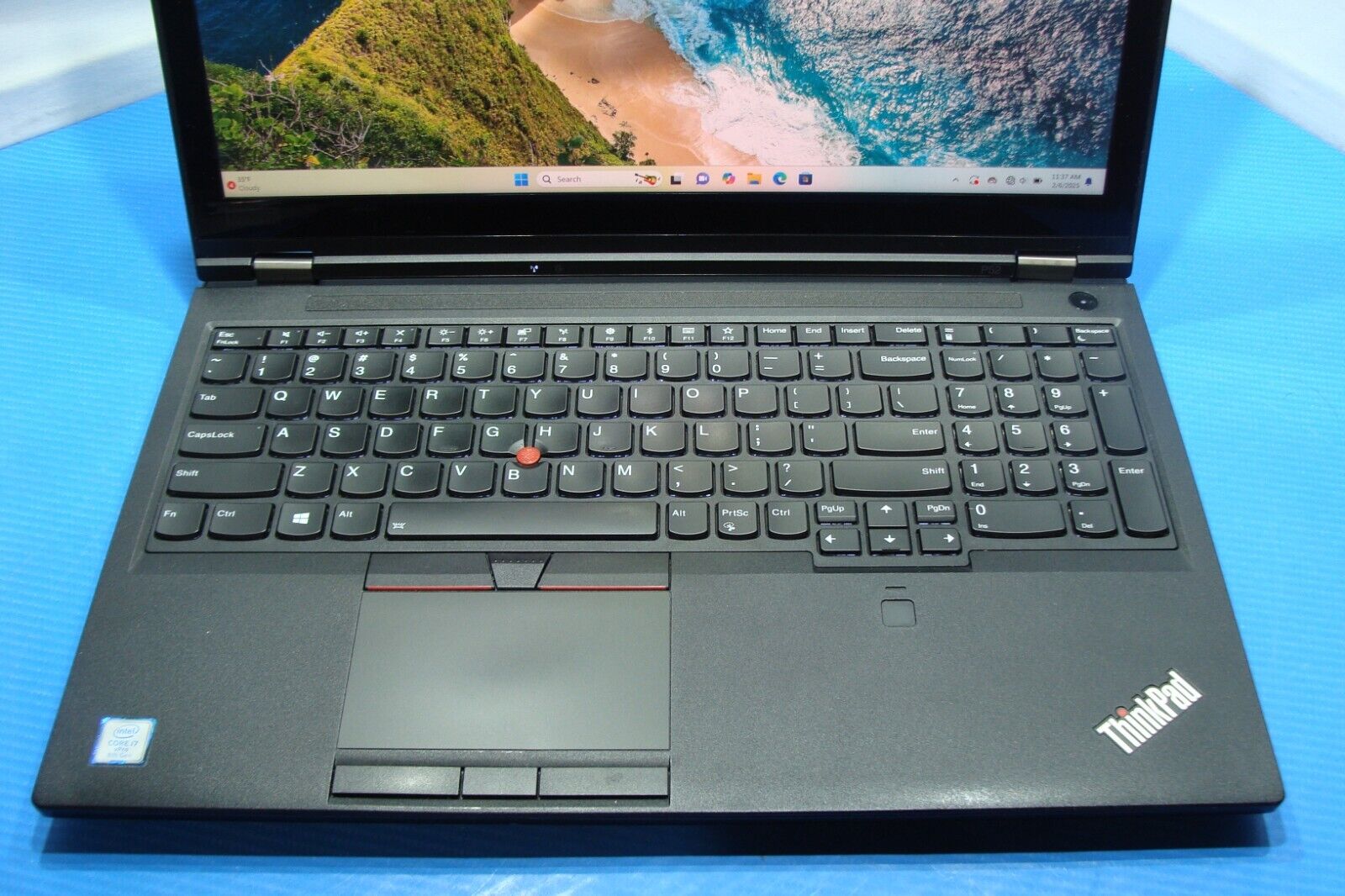 Lenovo ThinkPad P52 15.6