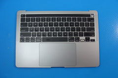 MacBook Pro A2338 13" 2020 MYDA2LL/A Top Case Palmrest w/Battery Grey 661-18432