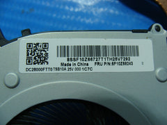 Lenovo ThinkPad E15 Gen 2 15.6" Genuine CPU Cooling Fan w/Heatsink 5H40X89411