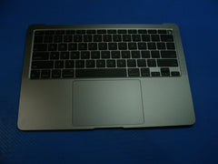 MacBook Air M1 A2337 13" 2020 MGN63LL/A Top Case w/Battery Space Gray 631-06258