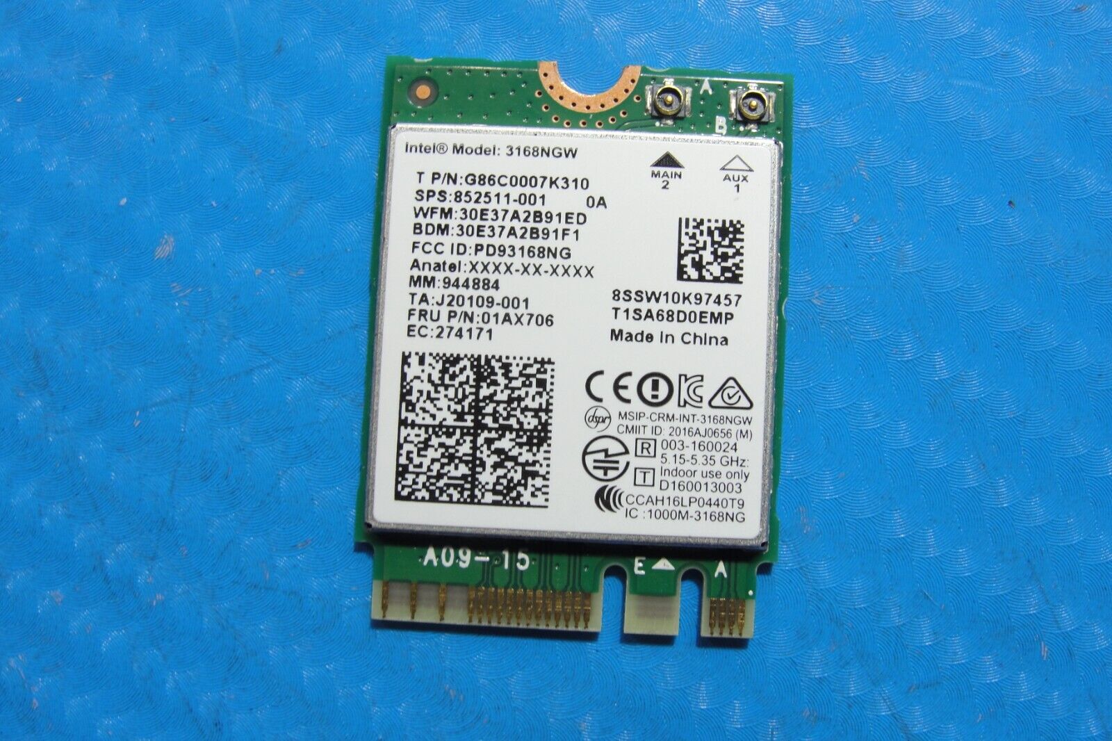 HP Pavilion 15-au123cl 15.6