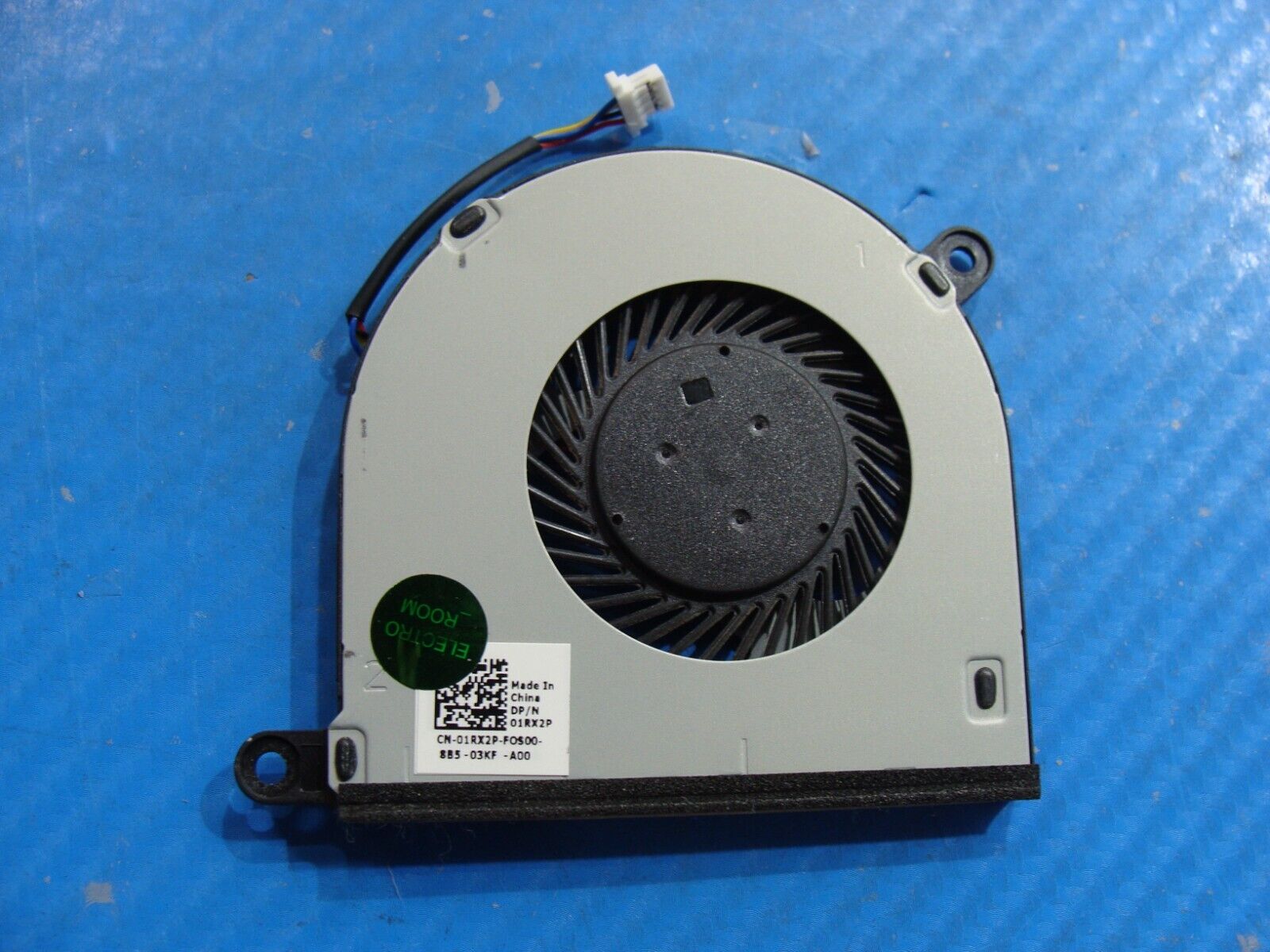 Dell Inspiron 15.6” 15 5579 2in1 OEM Laptop CPU Cooling Fan 1RX2P 023.100AI.0001