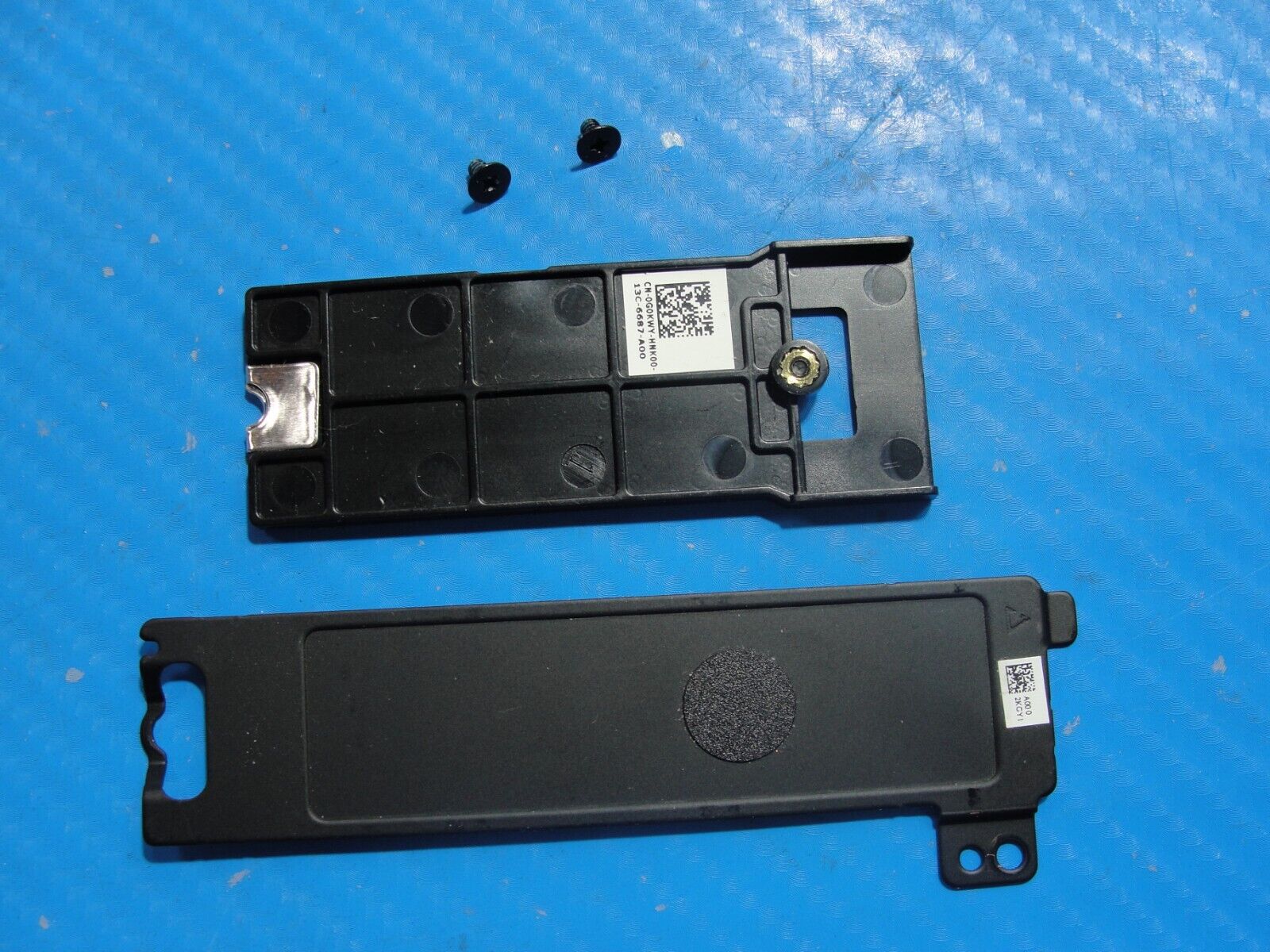 Dell Latitude 15.6” 5510 M.2 SSD Support Brackets w/Screws G0KWY ET2FB000810