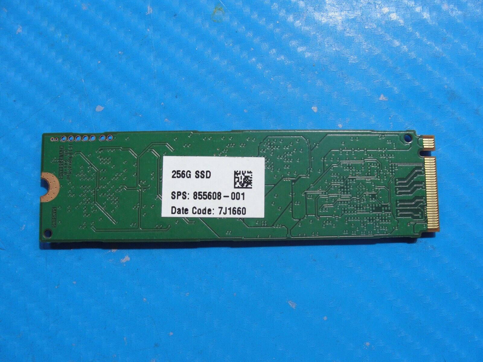 HP 13t-v000 Samsung 256GB NVMe M.2 SSD Solid State Drive MZVLV256HCHP-000H1