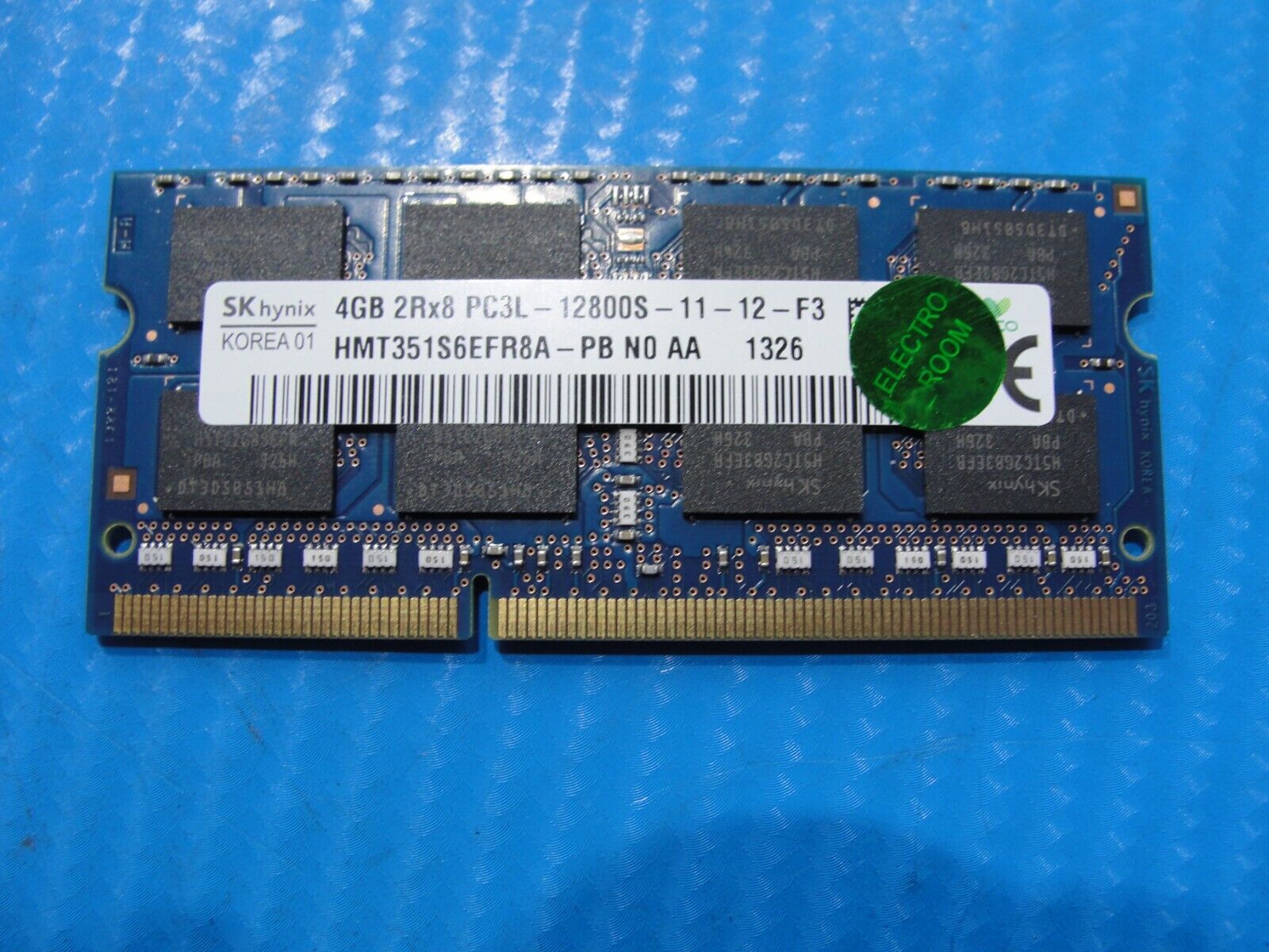 HP m7-j010dx SK Hynix 4GB 2Rx8 PC3L-12800S Memory RAM SO-DIMM HMT351S6EFR8A-PB