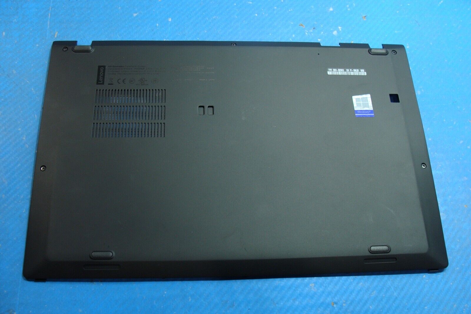 Lenovo ThinkPad 14” X1 Carbon 6th Gen Genuine Laptop Bottom Case AM16R000600