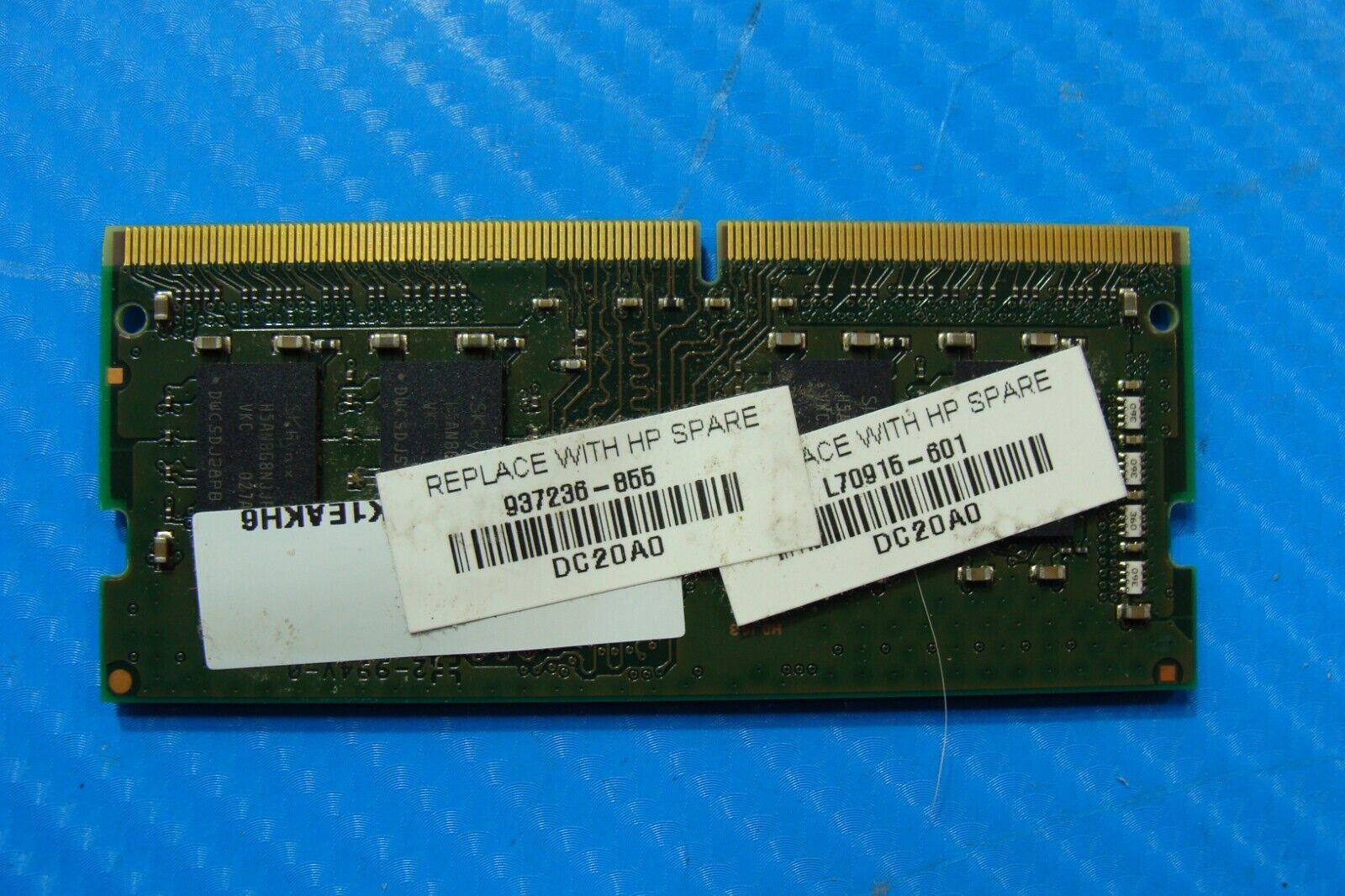 HP 14-dq1059wm Kingston 8GB 1Rx8 PC4-2666V SO-DIMM Memory RAM HP26D4S9S8HJ-8