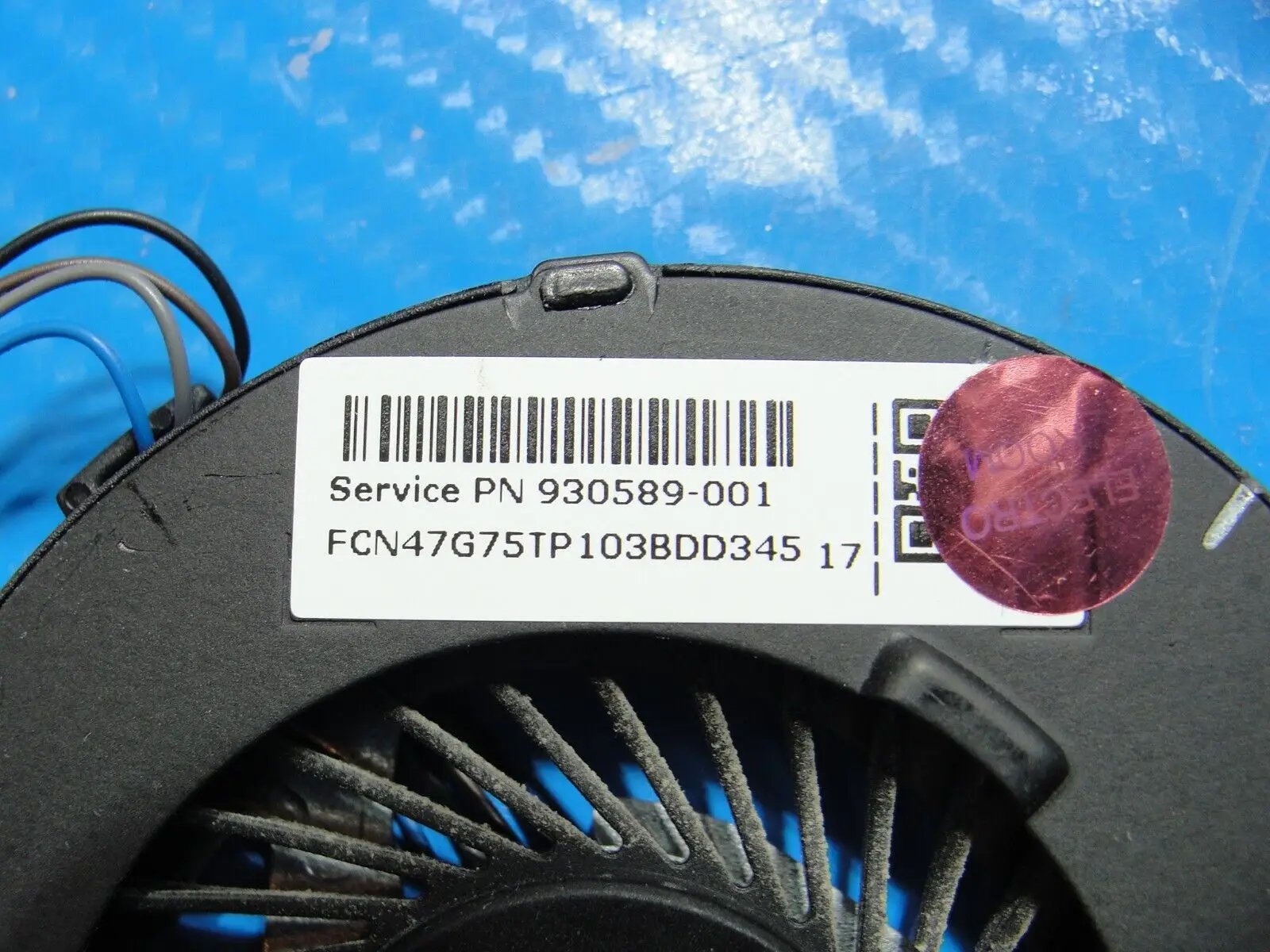 HP Pavilion Power 15.6” 15t-cb000 Genuine CPU Cooling Fan 930589-001 47G75TP103