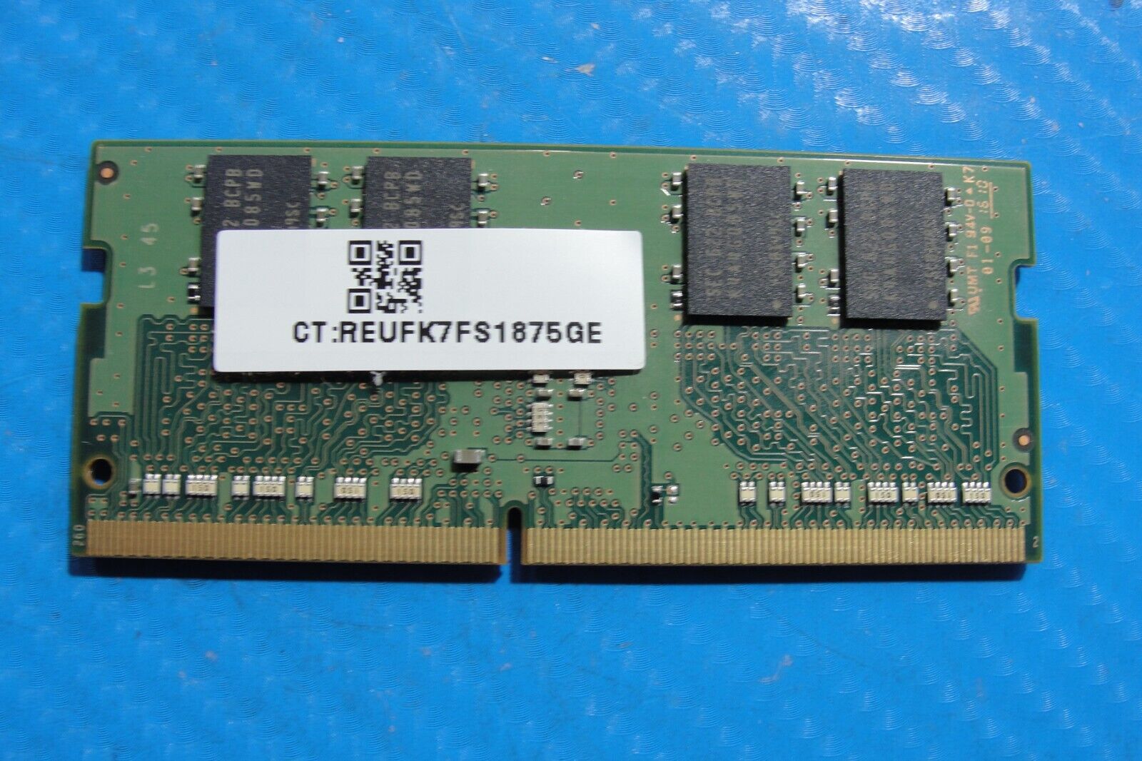 HP 15-au123cl Samsung 4GB 1Rx8 PC4-2133P SO-DIMM Memory RAM M471A5143DB0-CPB