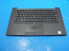 Dell Latitude 14" 7490 Genuine Palmrest w/Touchpad Keyboard JK36G AM265000300