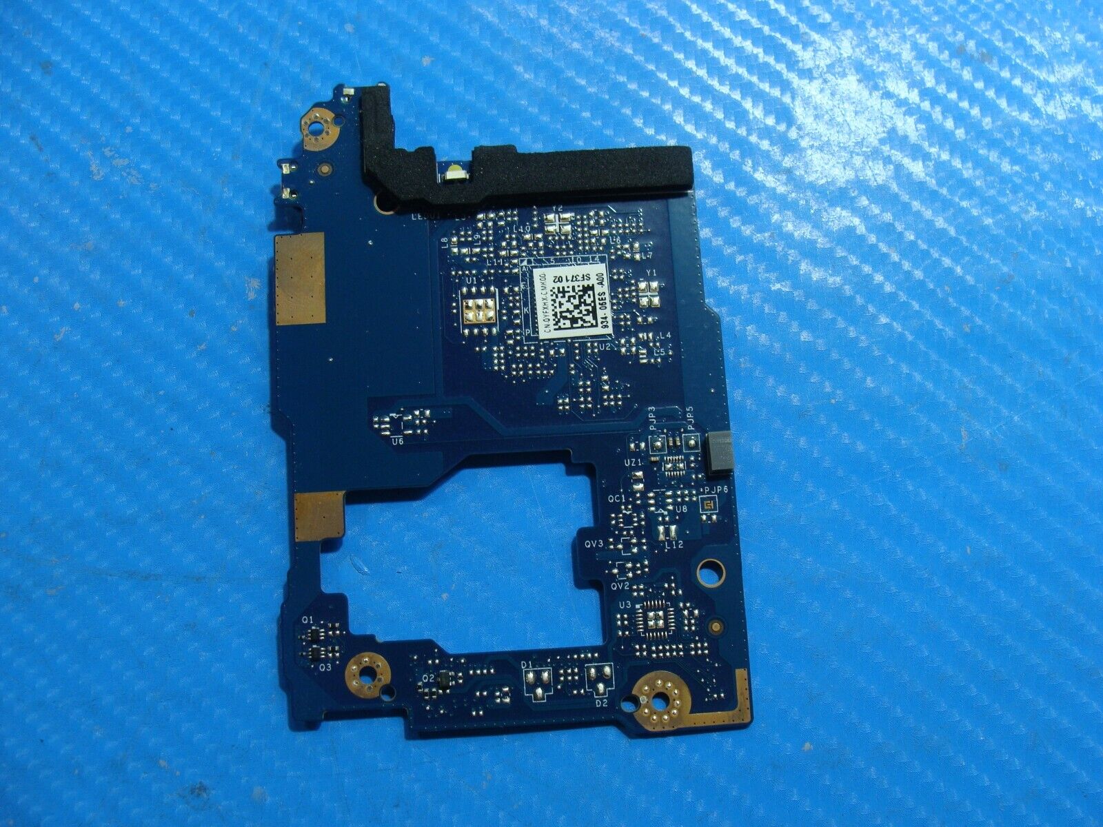 Dell Latitude 12.3” 5290 2-in-1 OEM Power Button Switch Board LS-F371P YFXHX