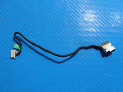 HP 15-dy2702dx 15.6" Genuine DC IN Power Jack w/Cable 799749-F17