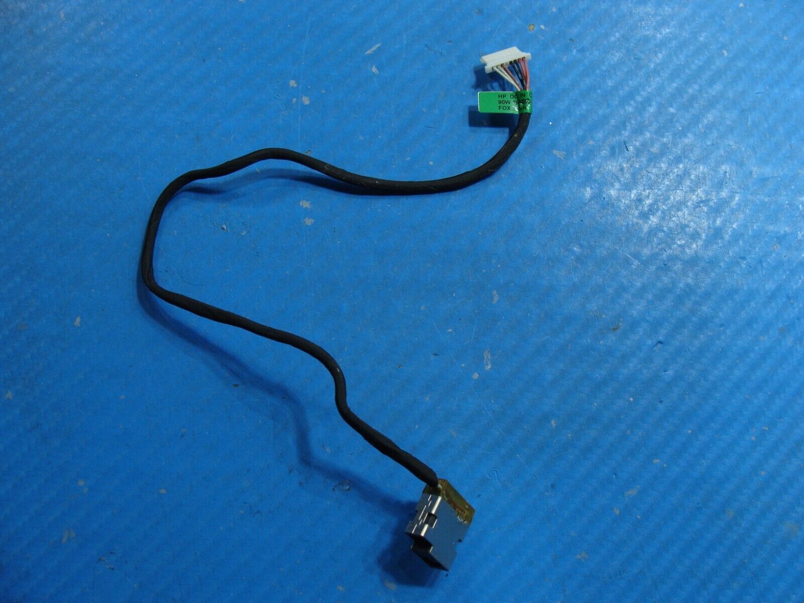 HP 15.6” 15-dw3025cl Genuine Laptop DC IN Power Jack w/Cable 799750-F23